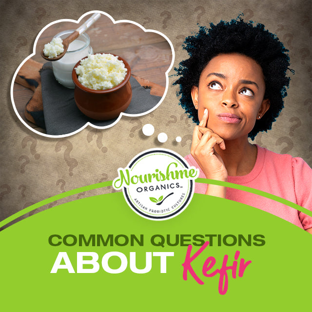 Milk Kefir FAQ Frequently Asked Questions - What is Milk Kefir?