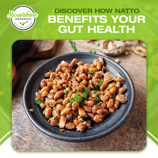 Discover how natto benefits your gut health Nourishme Organics