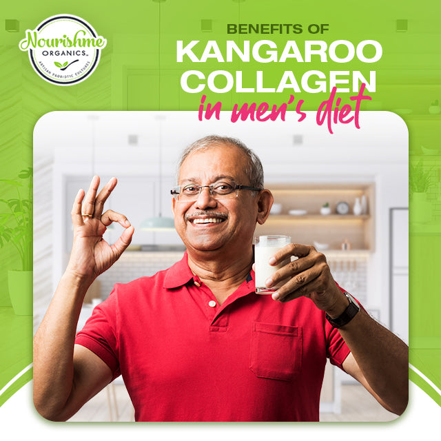 Kangaroo Collagen in men's diet