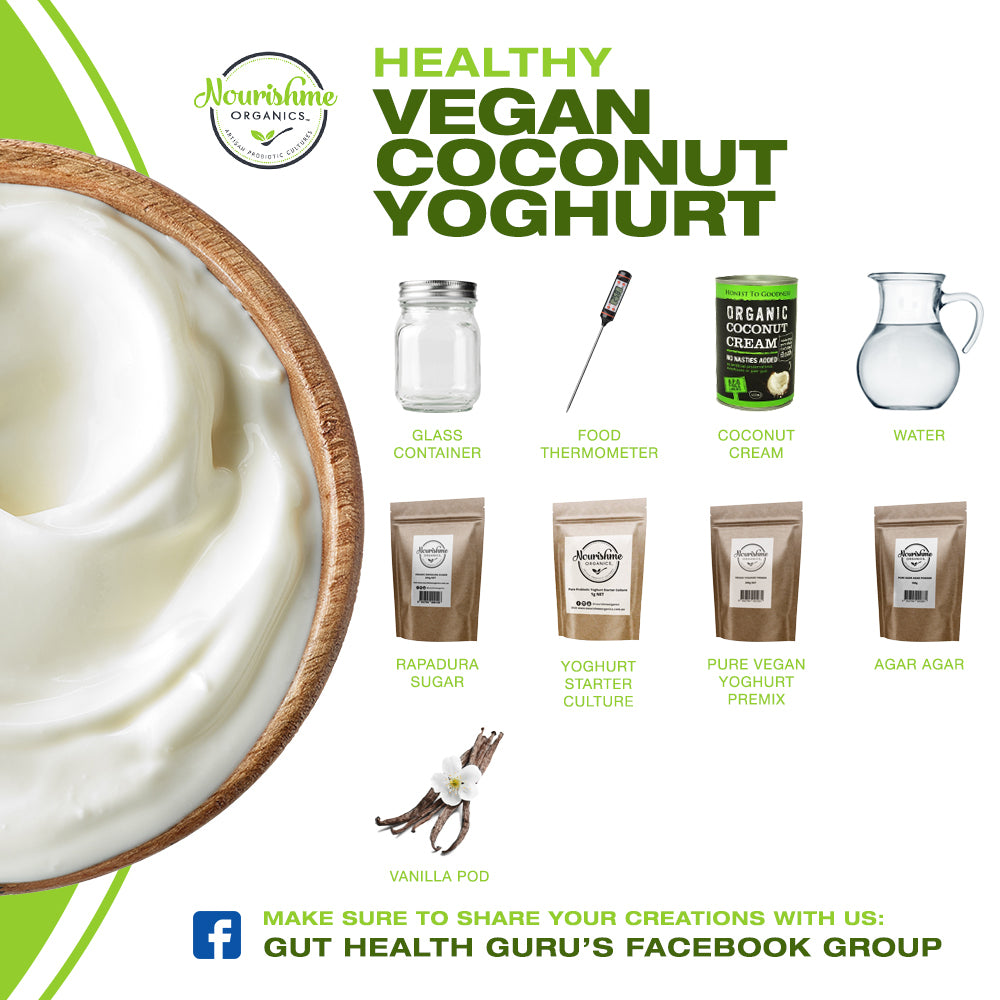 Vegan Coconut Yoghurt