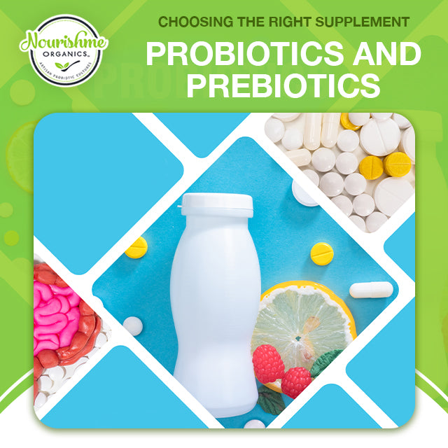 Probiotics and Prebiotics - What's the difference & which one is right ...