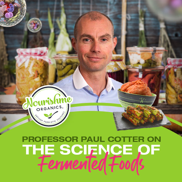 Professor Paul Cotter on The Science of Fermented Foods