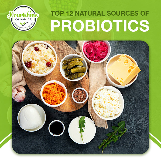 Top 12 Natural Sources of Probiotics