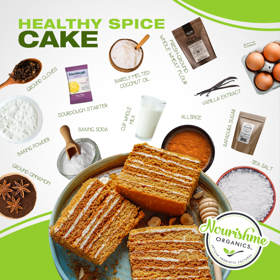 Healthy Spice Cake