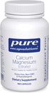 Pure Encapsulations Calcium Magnesium (citrate) 180 capsules