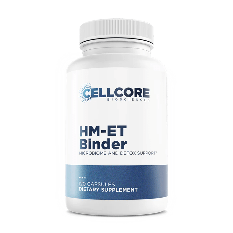 CellCore HM-ET Binder Capsules – Alive + Well Supplements