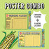 PLANTING CALENDAR + COMPANION PLANTING CHART COMBO