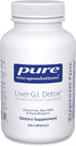 Pure Ecapsulations Liver GI Detox 120 caps