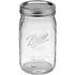 Ball Mason Quart (950ml) Wide Mouth Glass Jar and Lid