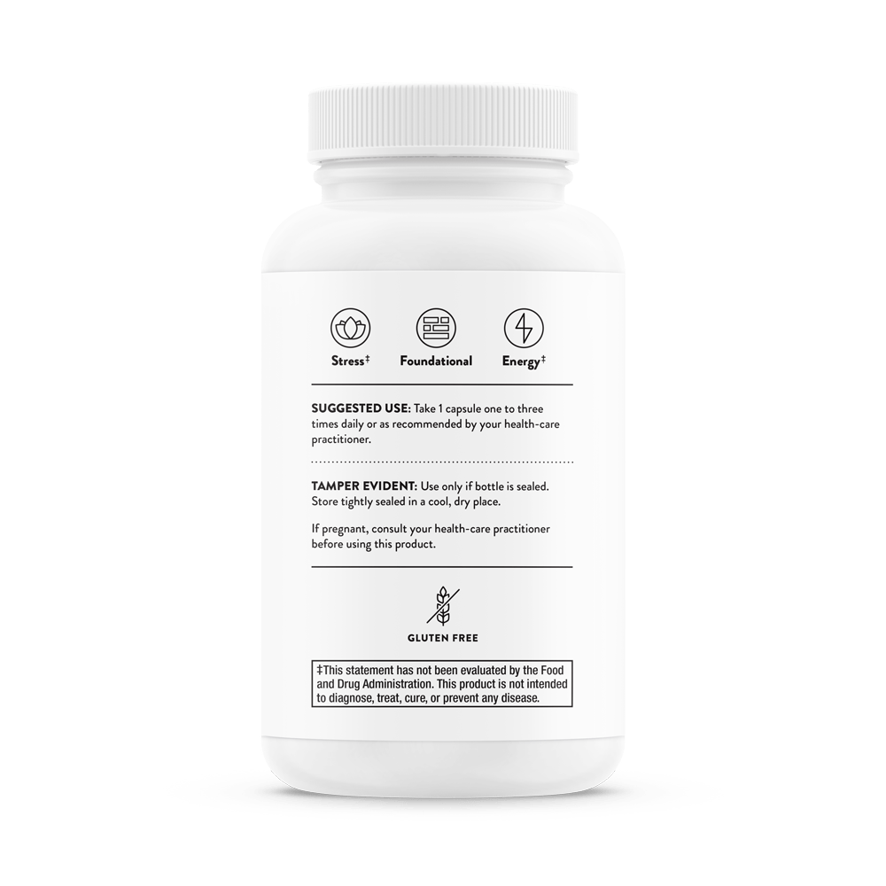 Thorne Basic B Complex | 60 capsules - Nourishme Organics