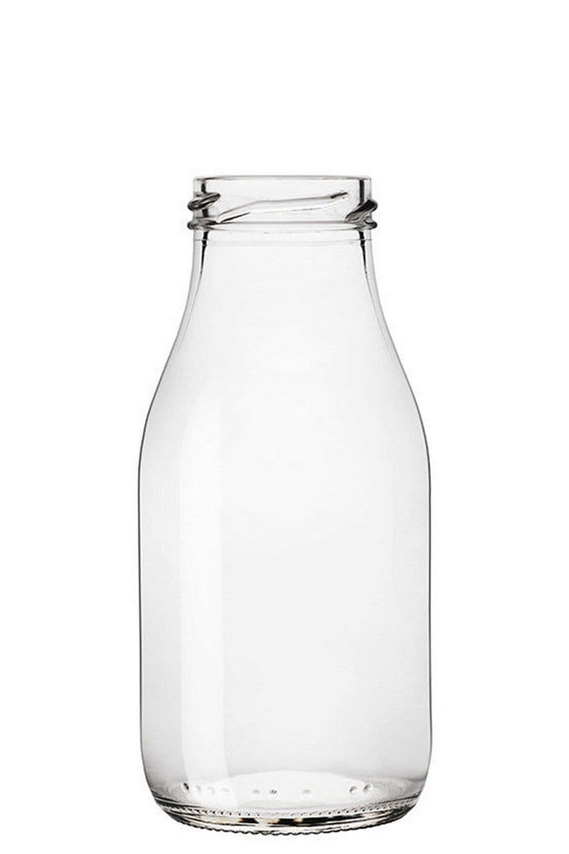 6 Pack Home Brew Clear Glass Beverage Bottle 330ml with caps – Nourishme  Organics