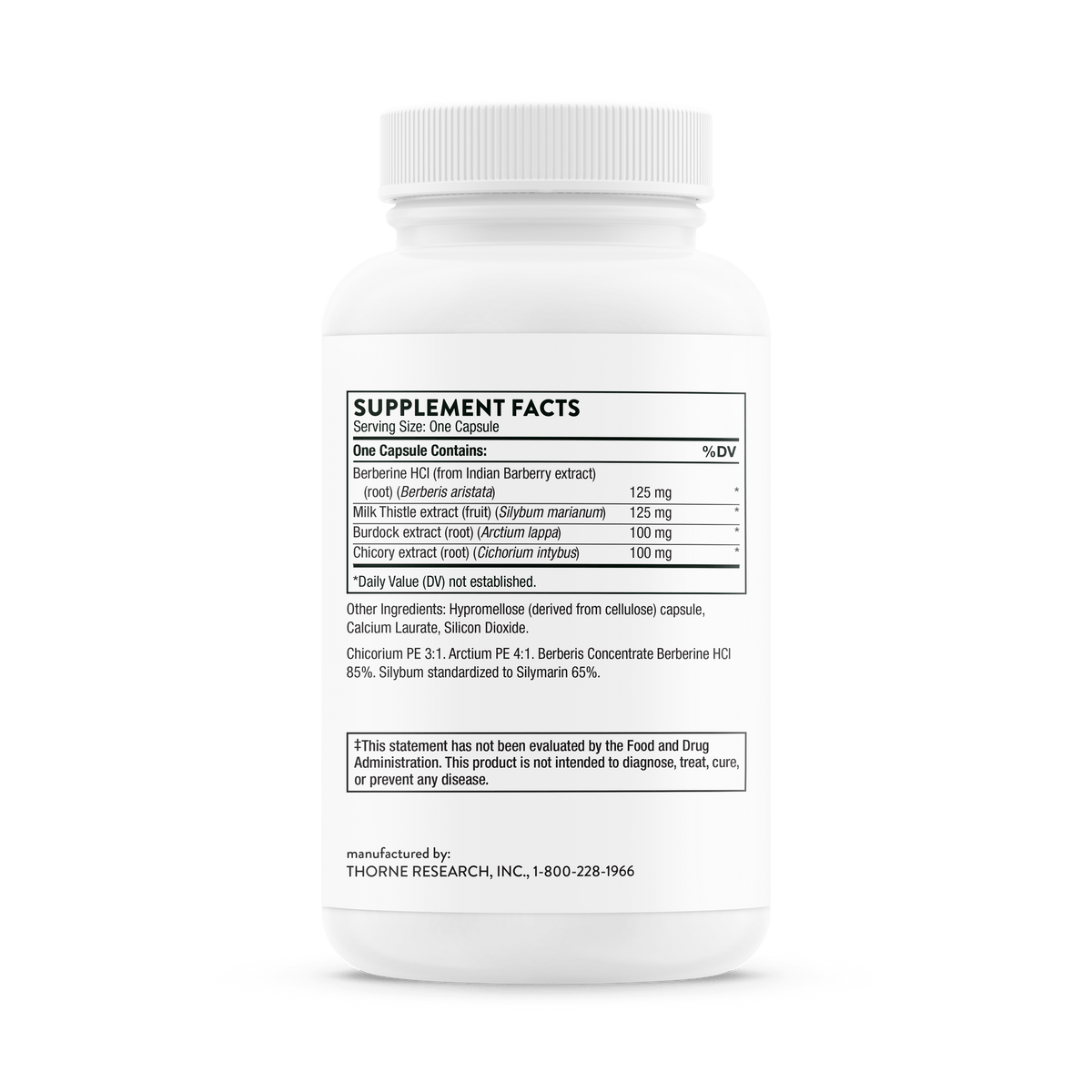 Thorne Liver Cleanse | 60 capsules - Nourishme Organics