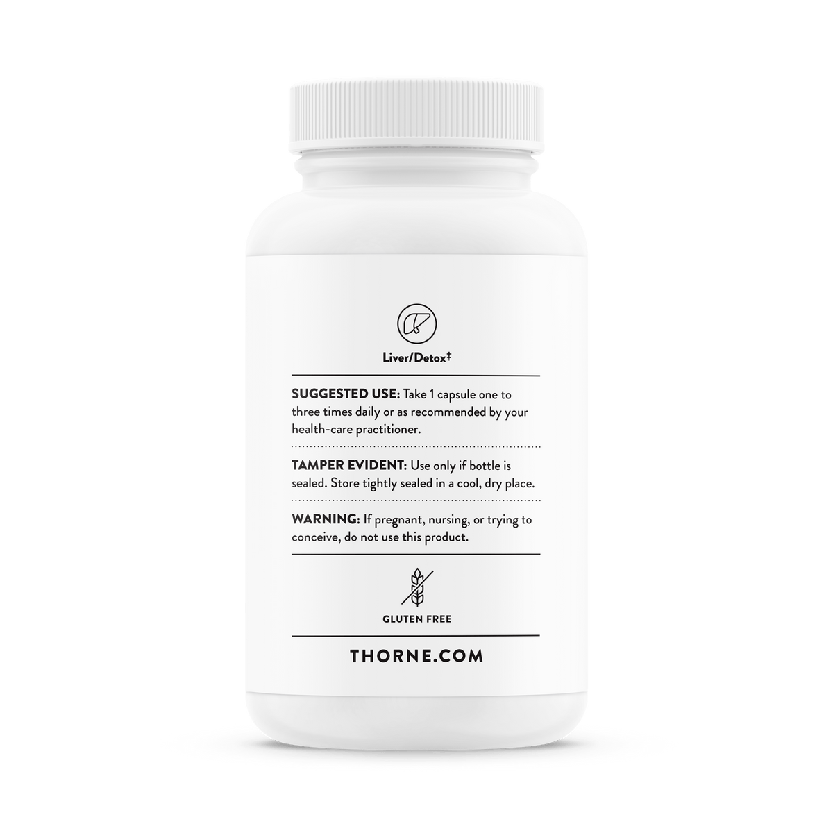 Thorne Liver Cleanse | 60 capsules - Nourishme Organics